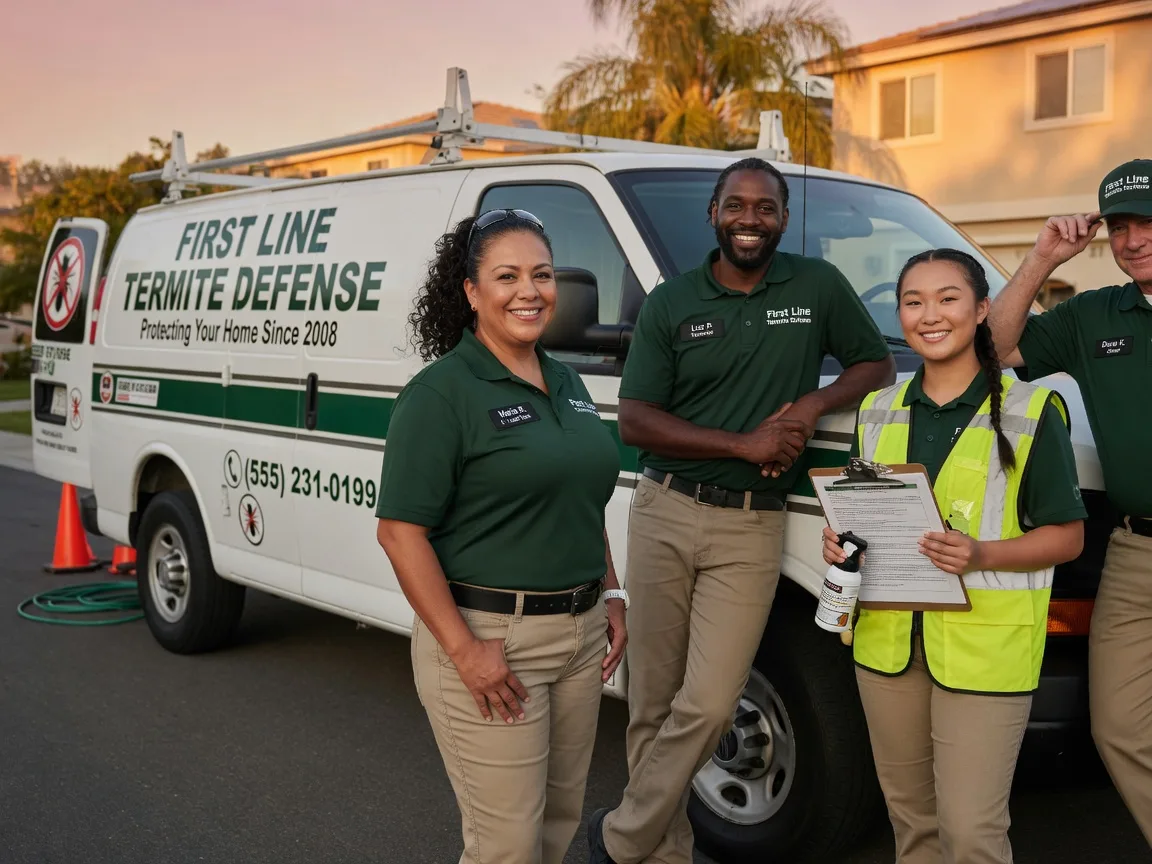 Termite Treatment company in Barksdale, TX
