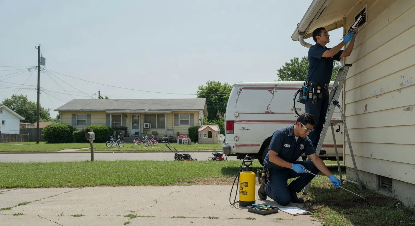 Termite Treatment in Barksdale, TX near me